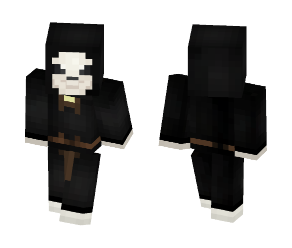 Reapertale Sans - Male Minecraft Skins - image 1