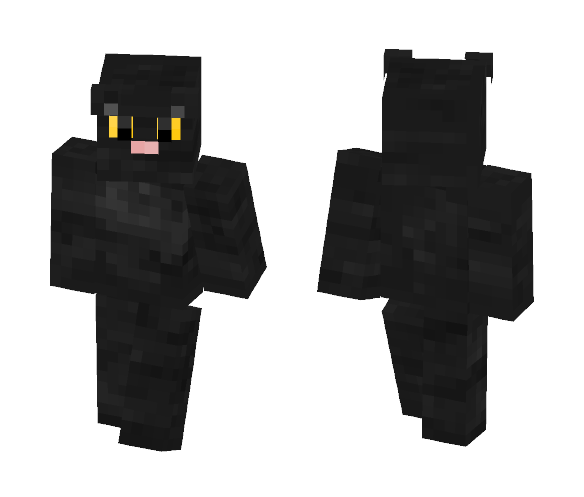Download Free Mr. Midnight | Fran Bow Skin for Minecraft image 1 Mr. Midnight | Fran Bow - Male Minecraft Skins - image 1