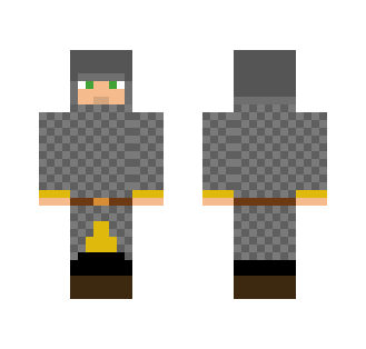 Serpantine Man At Arms