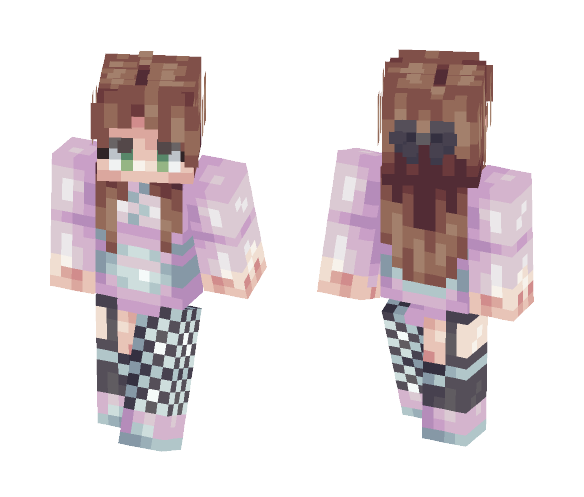 Ayyyy (read desc) - Female Minecraft Skins - image 1