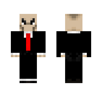 Agent Black - Male Minecraft Skins - image 2