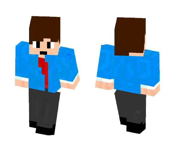 RSMikeYT Skin - Male Minecraft Skins - image 1