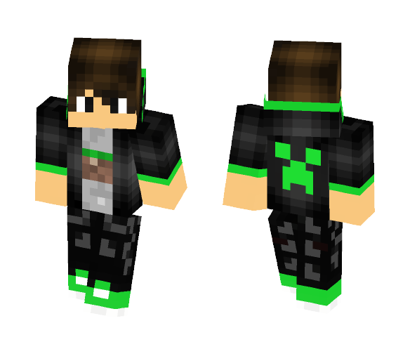 Gamer - Male Minecraft Skins - image 1