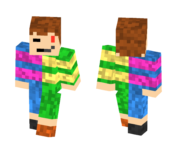 *determination (Undertale) - Interchangeable Minecraft Skins - image 1