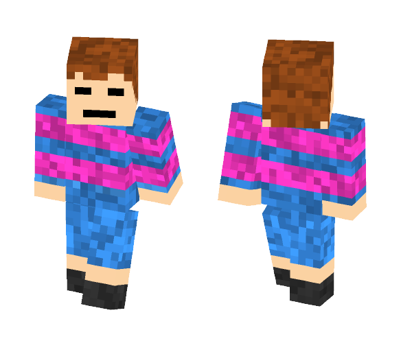 Frisk (Undertale) - Interchangeable Minecraft Skins - image 1