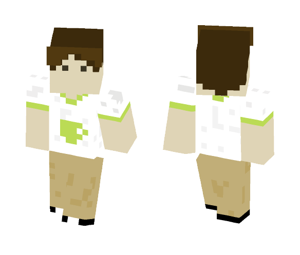 Tea of 2016 - Male Minecraft Skins - image 1