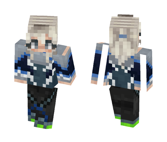 Fem!Quicksilver - Female Minecraft Skins - image 1