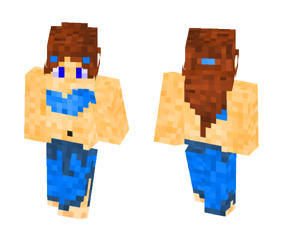 Katara (Earth Nation) - Female Minecraft Skins - image 1