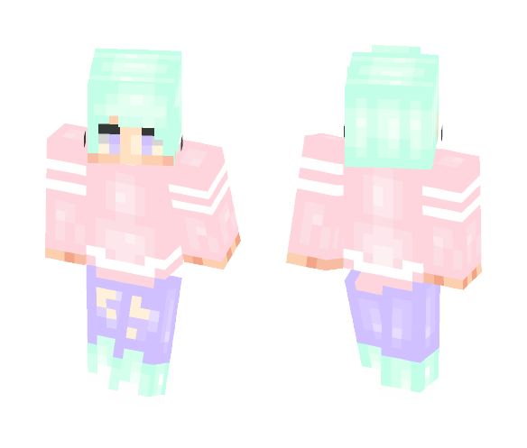 i like candy | mirawr - Male Minecraft Skins - image 1