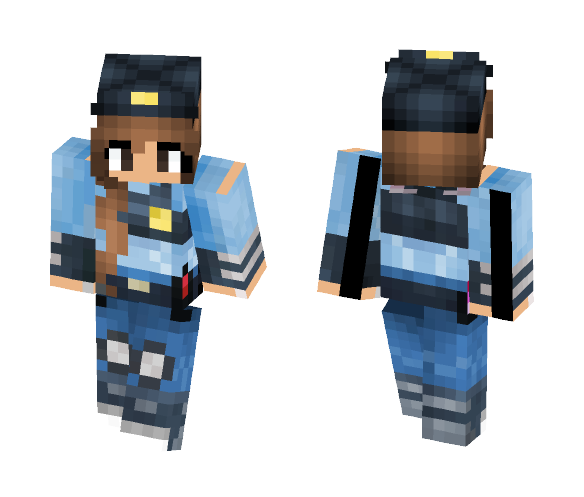 Human judy hopps - Female Minecraft Skins - image 1