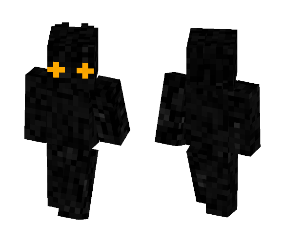 Kingdom Hearts: Shadow Heartless - Interchangeable Minecraft Skins - image 1