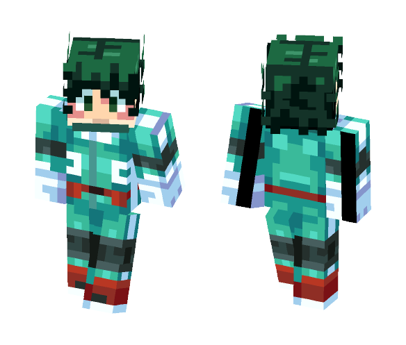Midoriya Izuku [Hero Academia] - Male Minecraft Skins - image 1