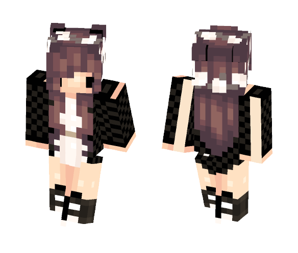 Download Free Tumblr girl Skin for Minecraft image 1 Tumblr girl - Girl Minecraft Skins - image 1