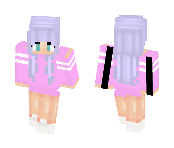 Download Free Kawaii Girl Skin for Minecraft image 1 Kawaii Girl - Girl Minecraft Skins - image 1