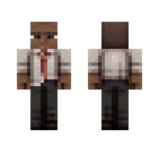 Louis (Left 4 Dead) - Male Minecraft Skins - image 2