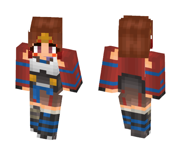 Mumei - koutetsujou no kabaneri - Female Minecraft Skins - image 1