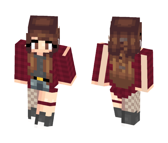 First request - Female Minecraft Skins - image 1