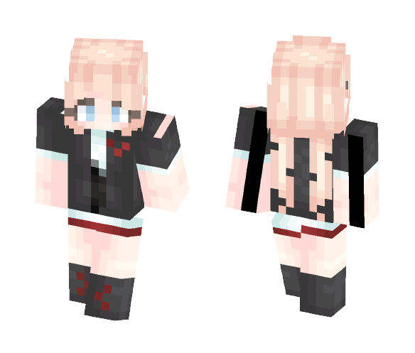Junko Enoshima 江ノ島 盾子 - Female Minecraft Skins - image 1