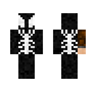 Black Spider man (removed suit)