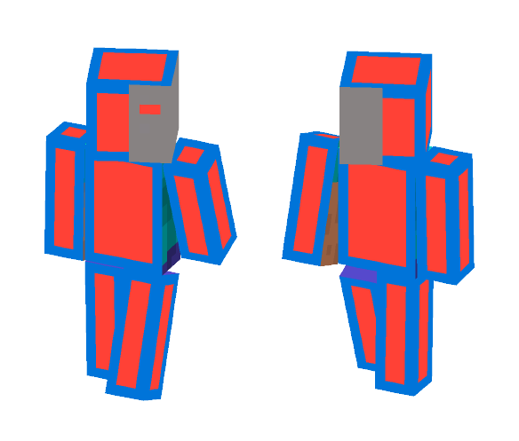 party cyborg!! - Male Minecraft Skins - image 1