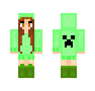 Evelye | Cupa | Girl Creeper Hoodie