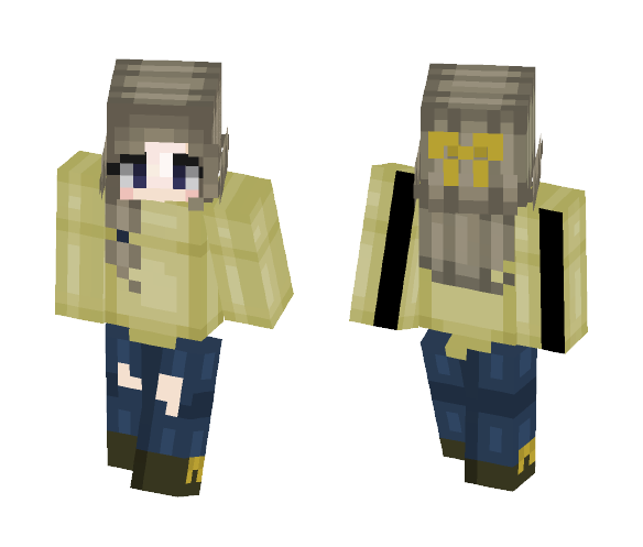 Download Free ÇℜΥιΝς - Persona: Ellie Skin for Minecraft image 1 ÇℜΥιΝς - Persona: Ellie - Female Minecraft Skins - image 1
