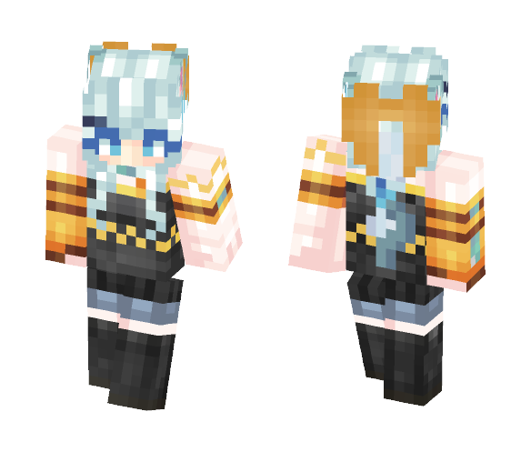MY SKIN! (7) - Female Minecraft Skins - image 1