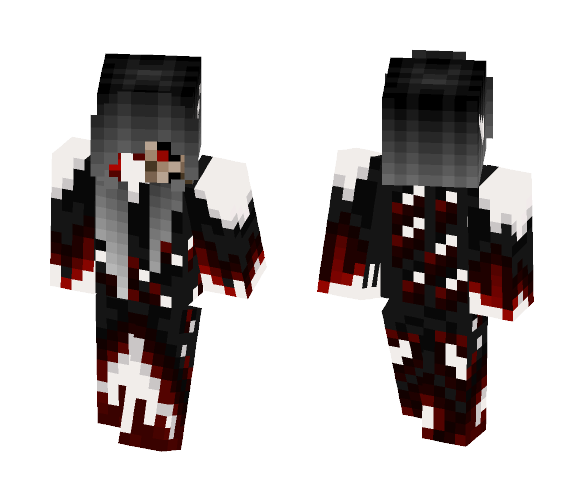 Decayed Elf - Female Minecraft Skins - image 1