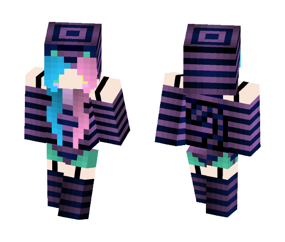 Cheshire Cat (◡‿◡✿) - Cat Minecraft Skins - image 1