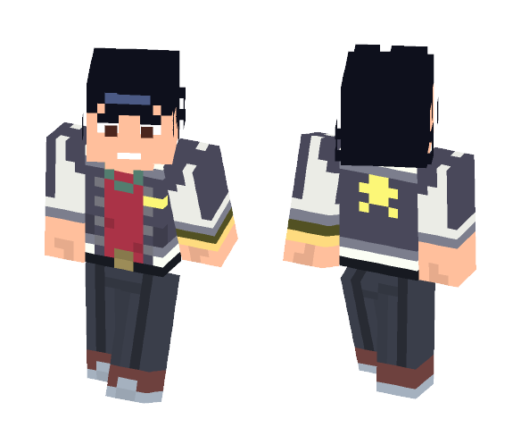 Download Free Space☆Dandy Skin for Minecraft image 1 Space☆Dandy - Male Minecraft Skins - image 1