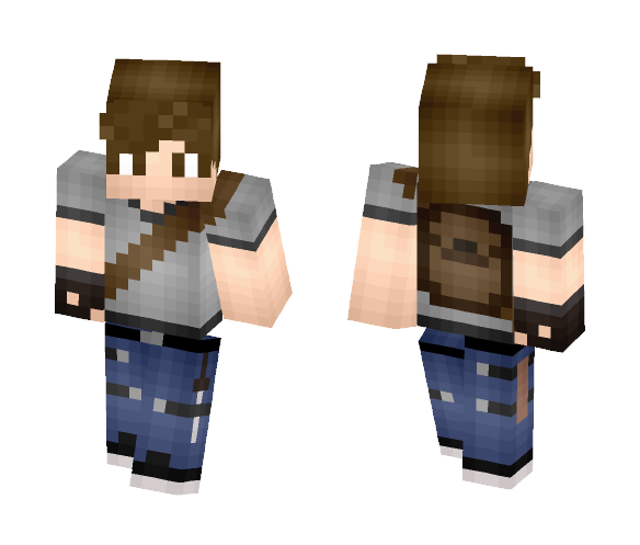 JacksonGhoul (Hunter) - Male Minecraft Skins - image 1