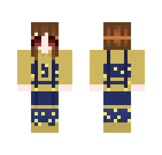 Outertale Chara / Space Child - Female Minecraft Skins - image 2