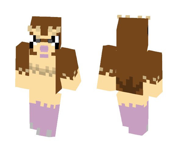 #016 Pidgey - Interchangeable Minecraft Skins - image 1