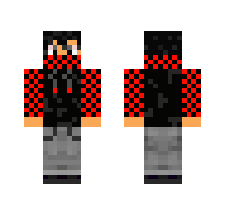 Plaid Ninja Boy