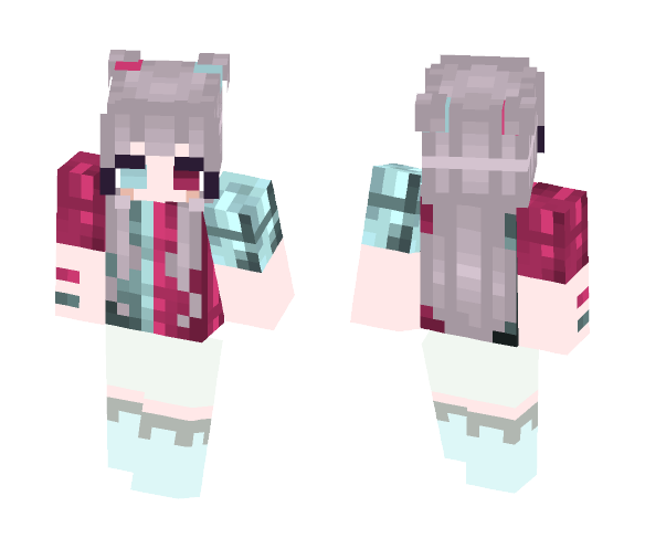 SPLIT! - Female Minecraft Skins - image 1