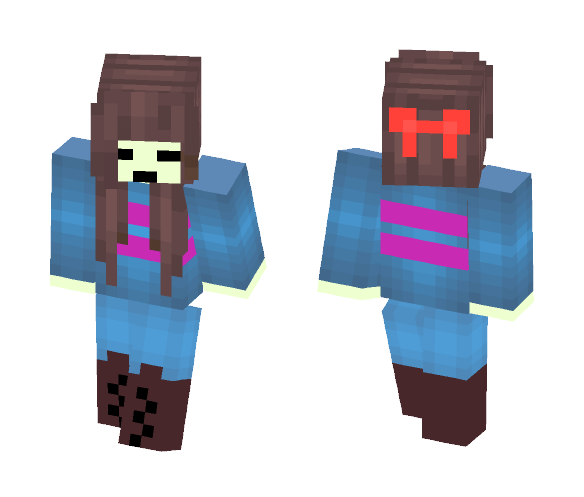 determination - Female Minecraft Skins - image 1