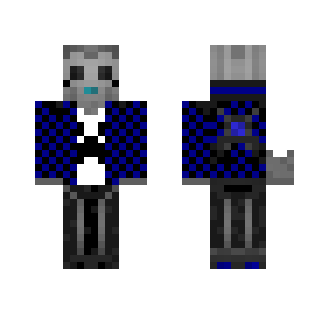CyberTeen: Blue Revamped