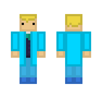 Doctor who 6th doctor(cubic)(blue?)