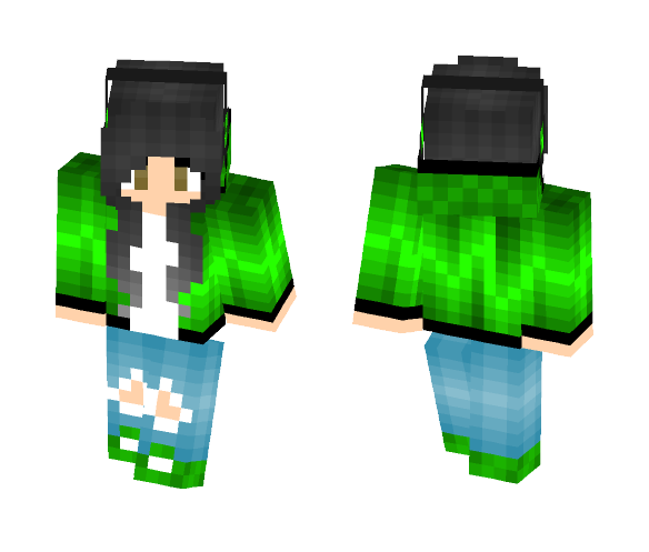 my online persona - Female Minecraft Skins - image 1