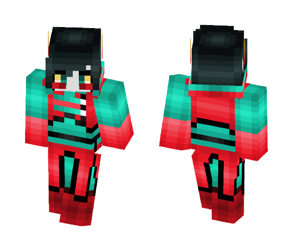 /)+~+( Neophyte Redglare /)+~+( - Female Minecraft Skins - image 1