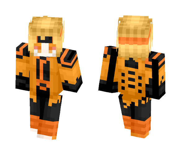 Naruto Uzumaki (Naruto) - Male Minecraft Skins - image 1
