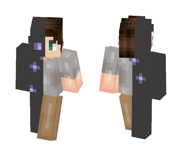 Ender-man - Male Minecraft Skins - image 1