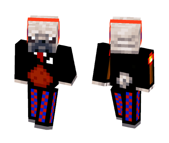 Pug - Male Minecraft Skins - image 1