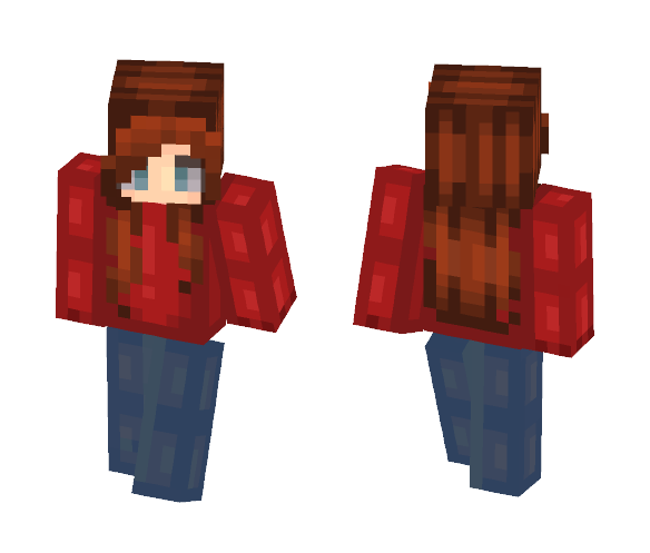 First Skin - Female Minecraft Skins - image 1