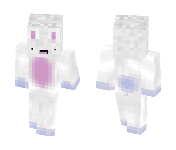Derpy Bunny - Other Minecraft Skins - image 1