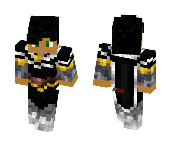 Prince Mason 1.8 - Male Minecraft Skins - image 1