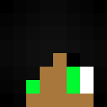 Green Pony Tail Girl - Girl Minecraft Skins - image 3
