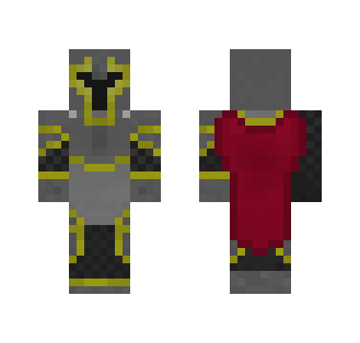 Level 42 Paladin - Male Minecraft Skins - image 2