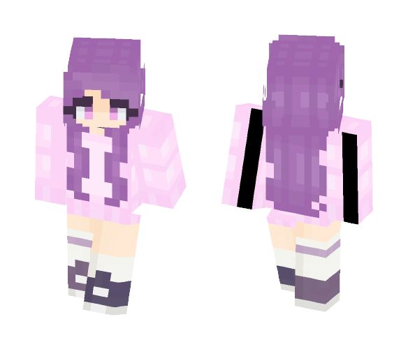 Pastel - Female Minecraft Skins - image 1