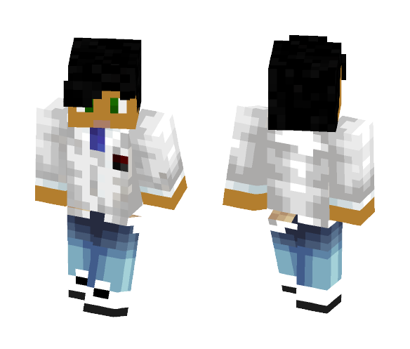 Mason Yandere High - Male Minecraft Skins - image 1